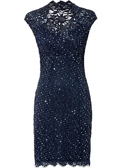 Abito in pizzo con paillettes, bonprix