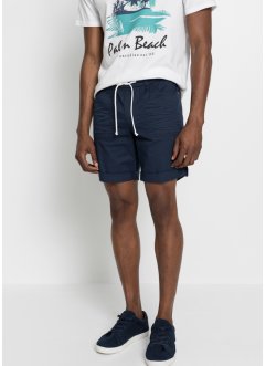 Shorts elasticizzati con cordoncino loose fit, bpc bonprix collection