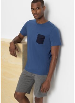 T-shirt con taschino, bpc bonprix collection