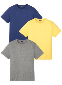 T-shirt in filato fiammato (pacco da 3), bpc bonprix collection