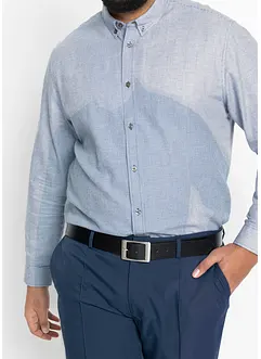 Camicia elegante a maniche lunghe in puro cotone (pacco da 2), bonprix