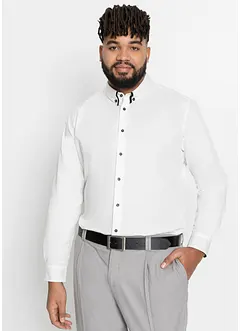 Camicia elegante a maniche lunghe in puro cotone, bonprix