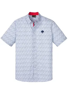 Camicia a maniche corte in puro cotone, bonprix