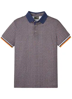 Polo in jersey di puro cotone a maniche corte, bonprix