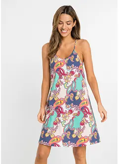 Camicia da notte con spalline sottili, bonprix