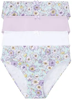 Slip alto (pacco da 4), bonprix