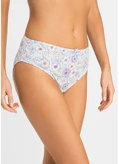 Slip alto (pacco da 4), bonprix