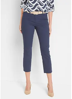 Pantaloni cropped elasticizzati, bonprix