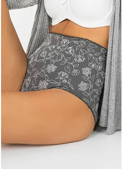Slip a vita alta (pacco da 4), bonprix