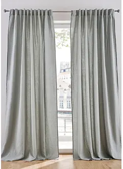 Tenda in misto lino e cotone (pacco da 1), bonprix