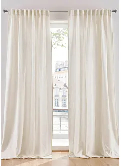 Tenda in misto lino e cotone (pacco da 1), bonprix