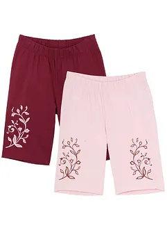 Pantaloncini con cotone biologico (pacco da 2), bonprix
