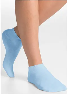 Calzini per sneakers con cotone biologico (pacco da 8 paia), bonprix