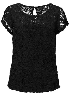 Maglia in pizzo, bonprix