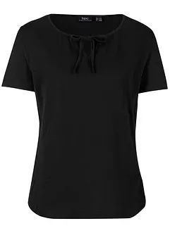 Maglia a maniche corte con laccetti, bonprix