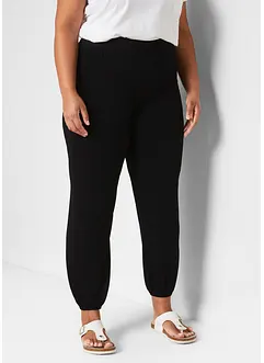 Pantaloni in misto viscosa, bonprix