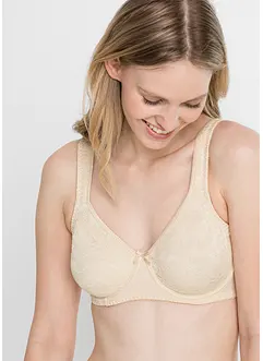 Reggiseno minimizer con ferretto e poliammide riciclata, bonprix