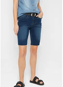 Bermuda in jeans super elasticizzati, bonprix