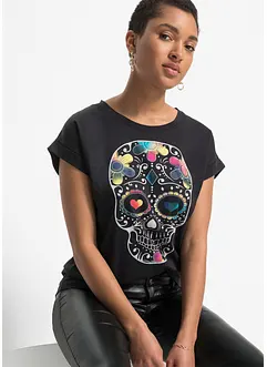 T-shirt in misto viscosa morbido, bonprix