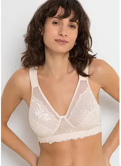 Reggiseno minimizer senza ferretto con poliammide riciclata, bonprix