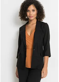 Blazer in misto lino, BODYFLIRT