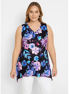 Maglia lunga asimmetrica, bonprix
