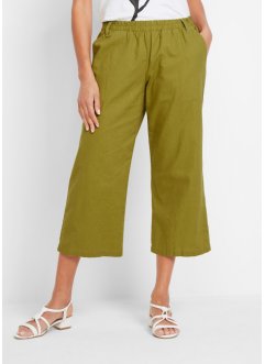 Pantaloni culotte in lino, bpc selection
