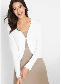 Cardigan corto con viscosa, bonprix