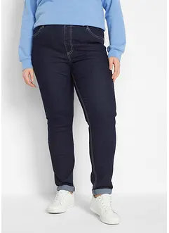 Jeggings con cinta comoda, a vita alta, bonprix