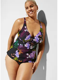 Tankini con scollatura a V (set 2 pezzi), bonprix