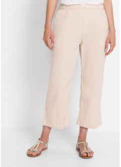 Abbigliamento Abbigliamento donna Pantaloni capri e pinocchietto Pantaloni Pantalone Vintage Bianco Slip Pantaloni/ Taglia 40 
