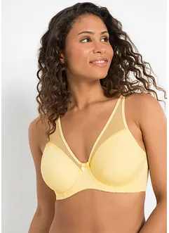 Reggiseno con ferretto e mesh (pacco da 2), bonprix