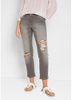 Jeans cropped elasticizzati, John Baner JEANSWEAR