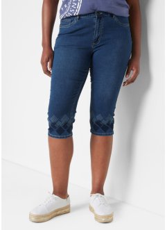 Jeans capri super elasticizzati, John Baner JEANSWEAR
