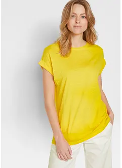 Maglia lunga in puro cotone (pacco da 2), bonprix