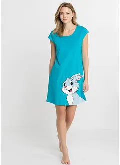 Camicia da notte corta in  puro cotone biologico, bonprix