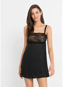 Sottoveste con effetto lucido, bonprix