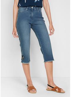 Jeans capri con farfalla, bpc selection