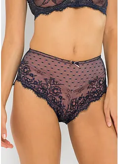 Slip alto con pizzo delicato, bonprix
