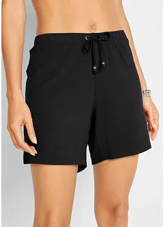 Pantaloncini da mare in misto viscosa fluente, bonprix