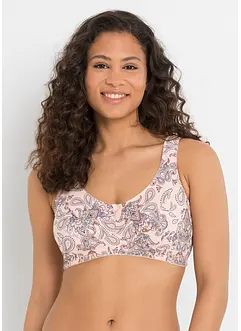 Reggiseno senza ferretto con cotone biologico (pacco da 3), bonprix