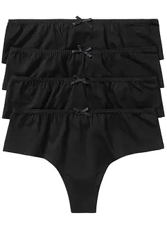 Culotte brasiliana (pacco da 4), bonprix