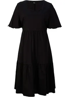 Abito in jersey di puro cotone, bonprix