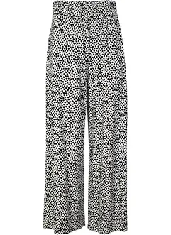Pantaloni a palazzo in misto viscosa, bonprix