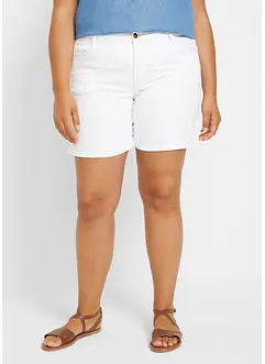 Shorts di jeans elasticizzati (pacco da 2), bonprix