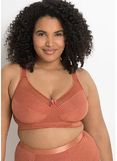 Reggiseno minimizer senza ferretto con spalline imbottite, bonprix