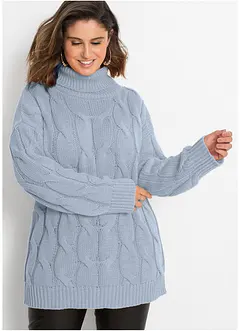 Maglione a trecce, bonprix