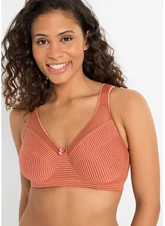 Reggiseno minimizer senza ferretto con spalline imbottite, bonprix