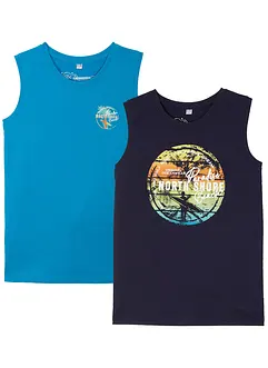 Canotta (pacco da 2) in cotone biologico, bonprix