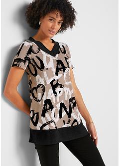 Maxi maglia, t-shirt oversize da donna | bonprix